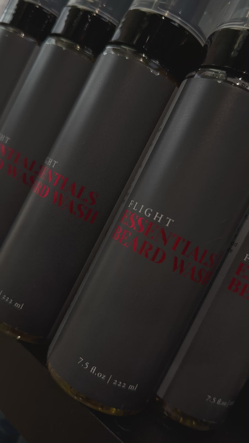 Flight Essentials Beard wash
