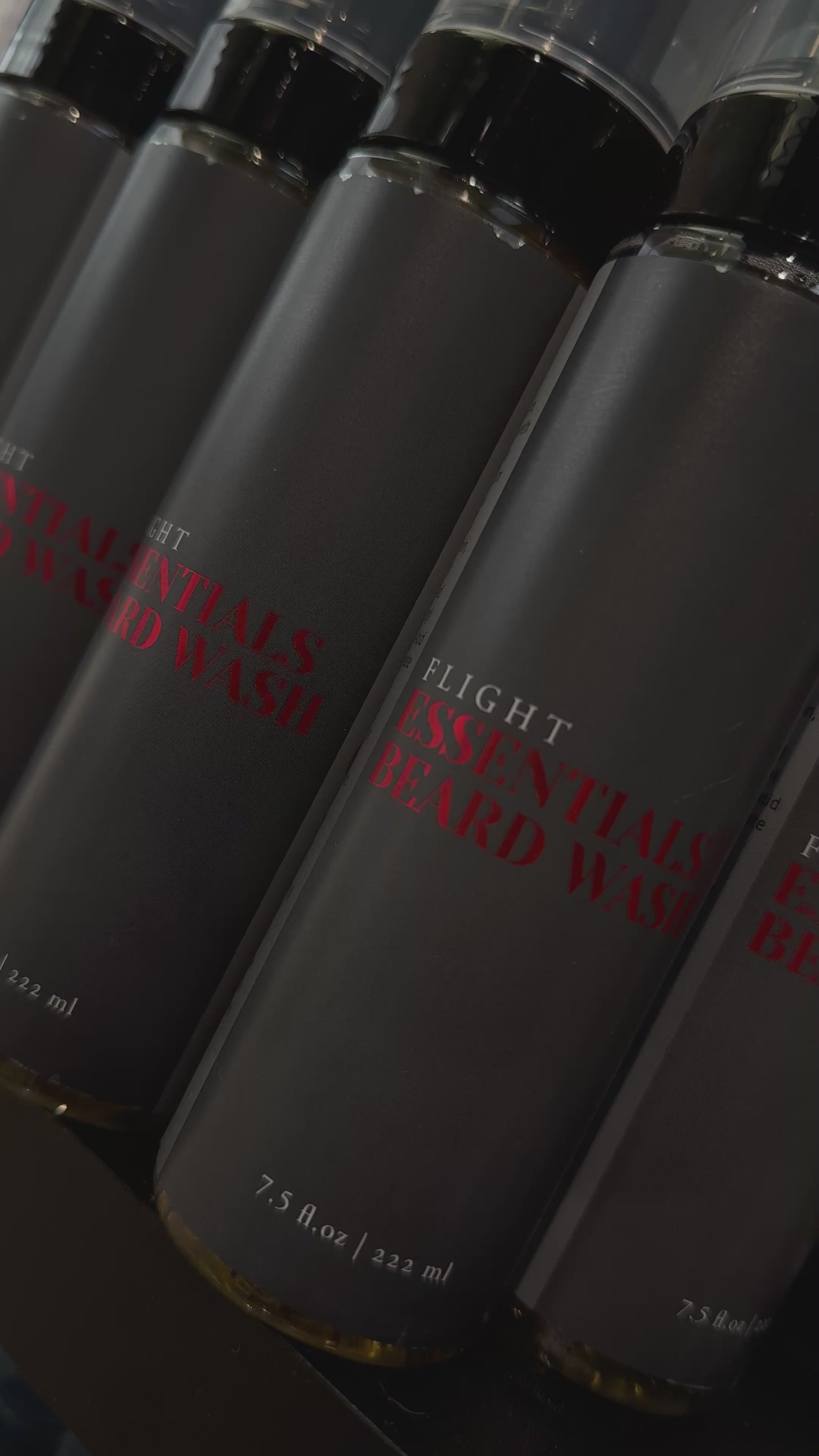 Flight Essentials Beard wash