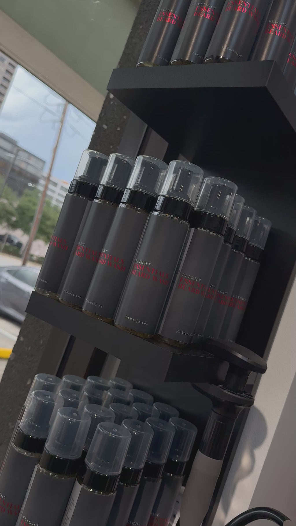 Flight Essentials Beard wash